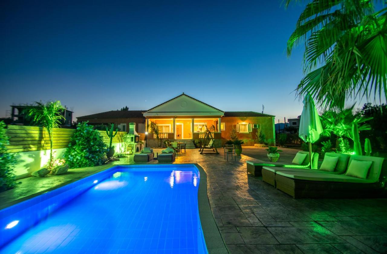 Zante Sun II - Getaway Villa! Kalpaki  Esterno foto